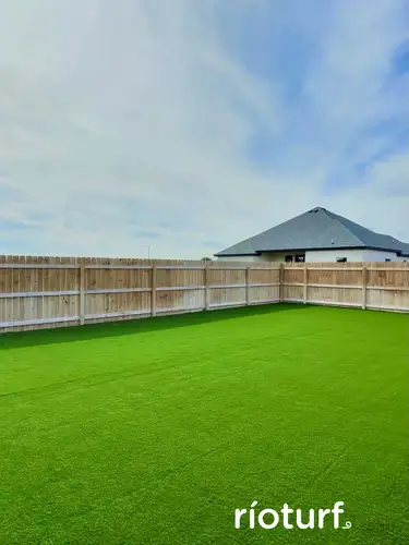 Backyard transformation - McAllen, TX