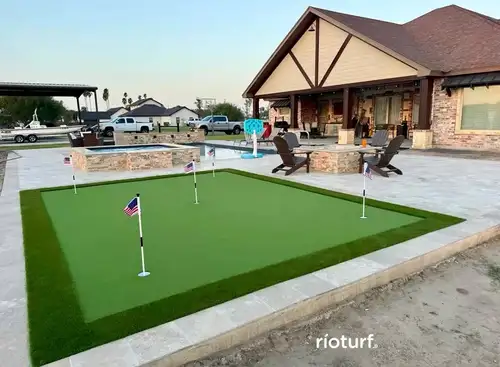 Putting green project - Edinburg, TX