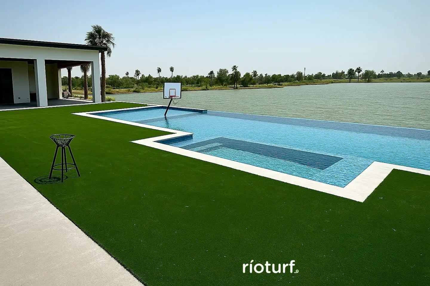 Pool area upgrade - Alamo, TX