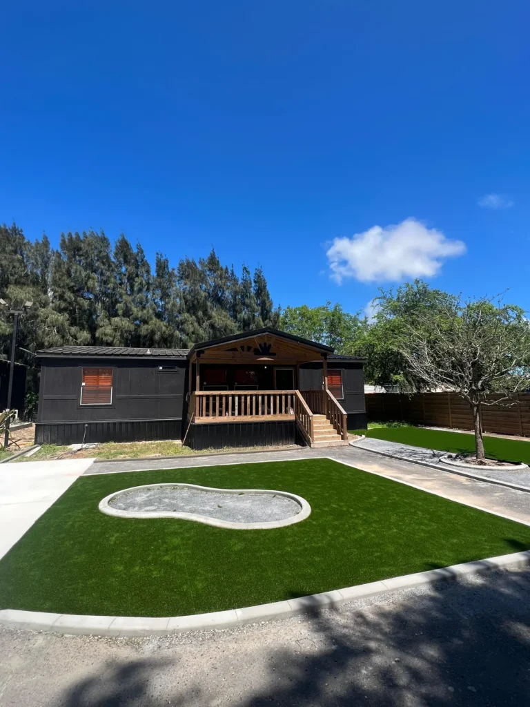 Outdoor Logo Area — Commercial artificial turf by Rioturf Valley