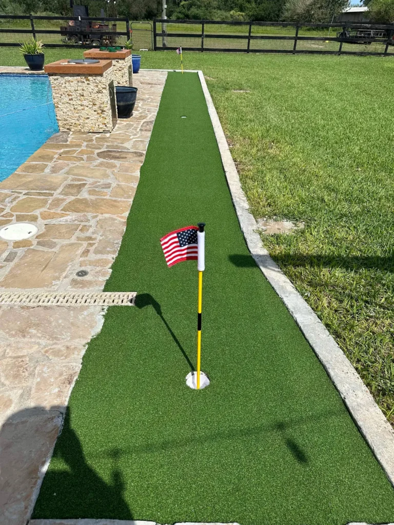 Putting Strip — Golf artificial turf by Rioturf Valley
