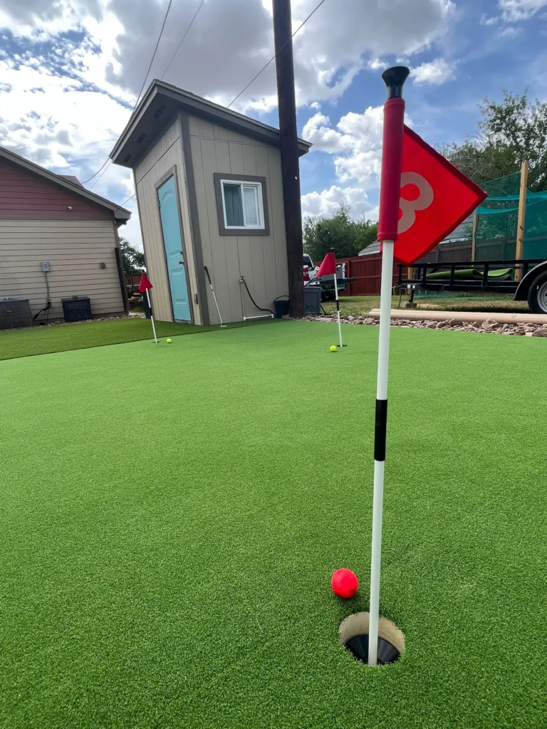 Close Putting — Golf artificial turf by Rioturf Valley