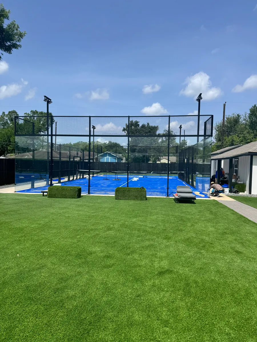 Commercial artificial turf project by Rioturf Valley