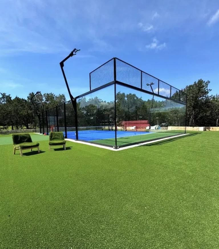 Sports artificial turf project by Rioturf Valley
