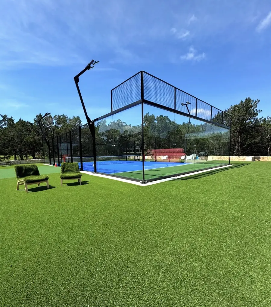 Sports artificial turf project by Rioturf Valley