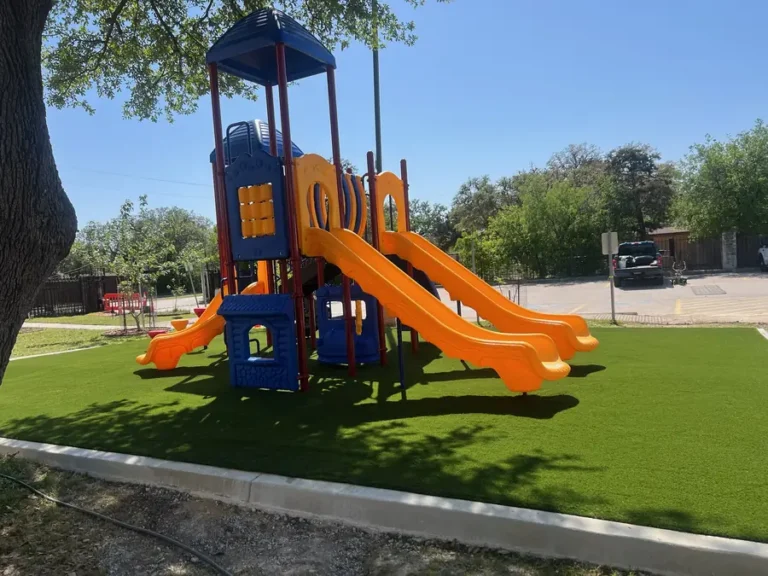 Playgrounds artificial turf project by Rioturf Valley