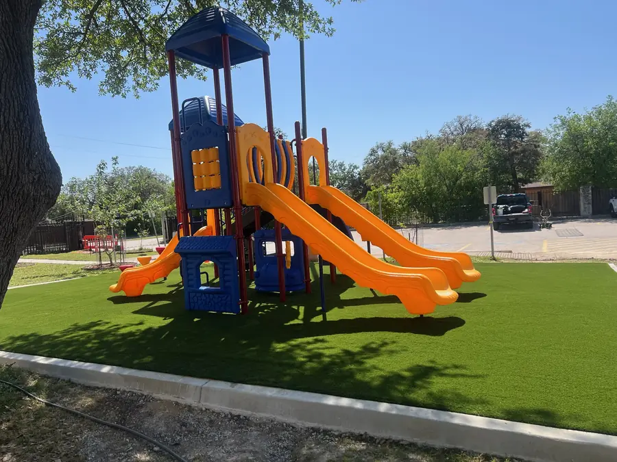 Playgrounds artificial turf project by Rioturf Valley