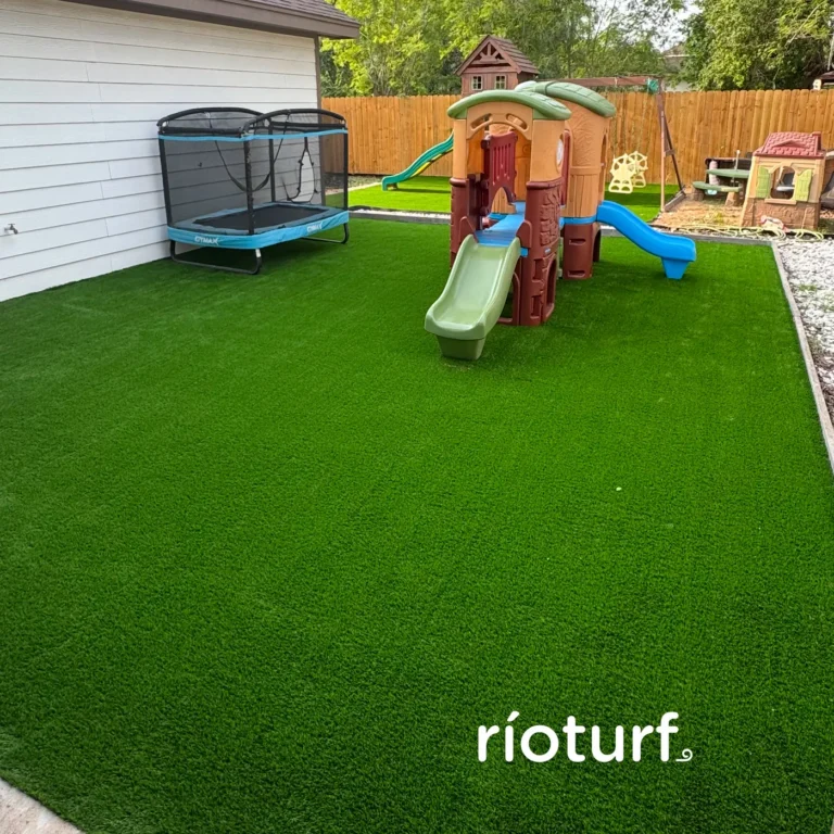 Backyard Playset — Playgrounds artificial turf by Rioturf Valley