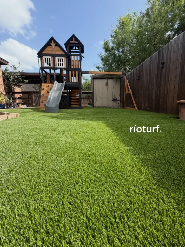 Residential Playset — Playgrounds artificial turf by Rioturf Valley