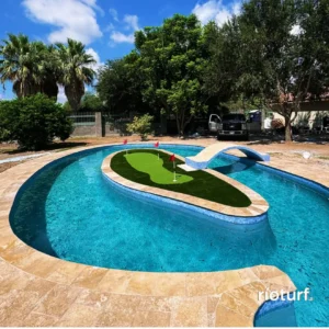 Pool area