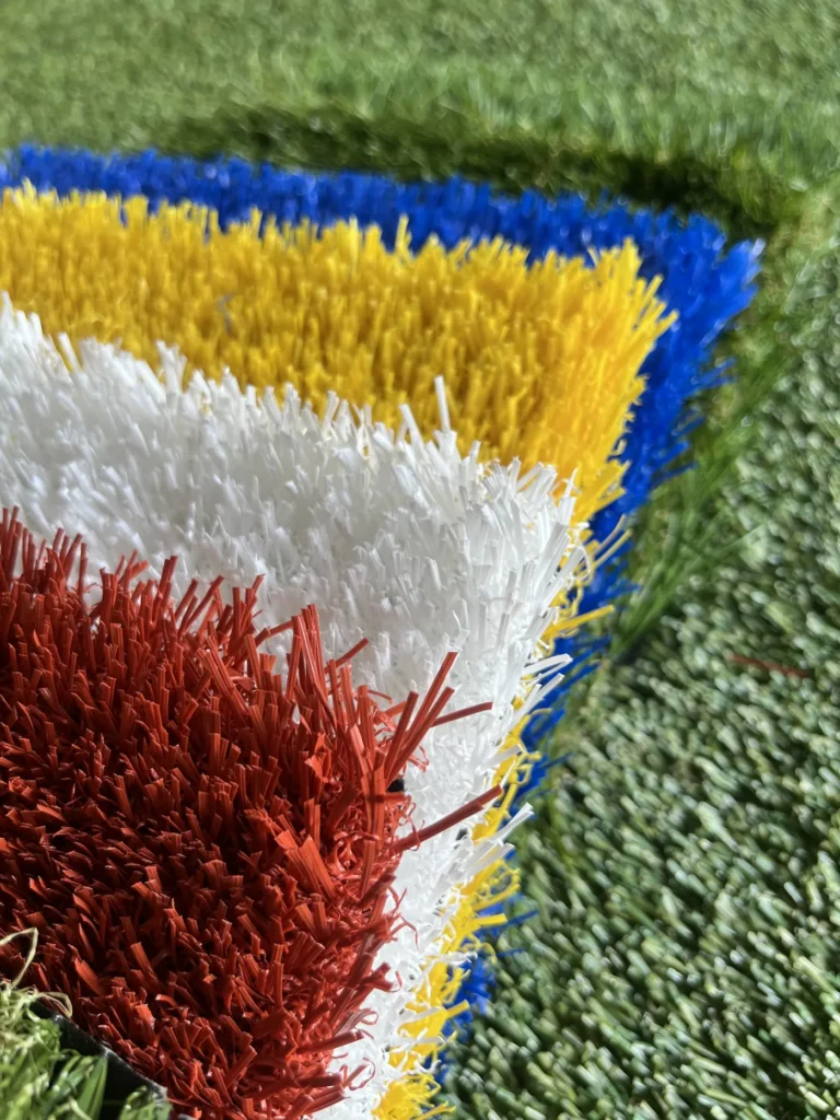 Colored Sports Turf — Sports artificial turf by Rioturf Valley